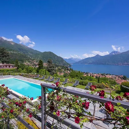 Sleeps 4 Pool Air Con Apartment Menaggio