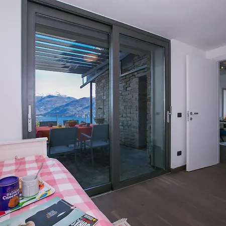 Apartment Sleeps 4 Pool Air Con Menaggio