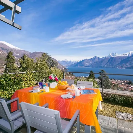 Sleeps 4 Pool Air Con Apartment Menaggio
